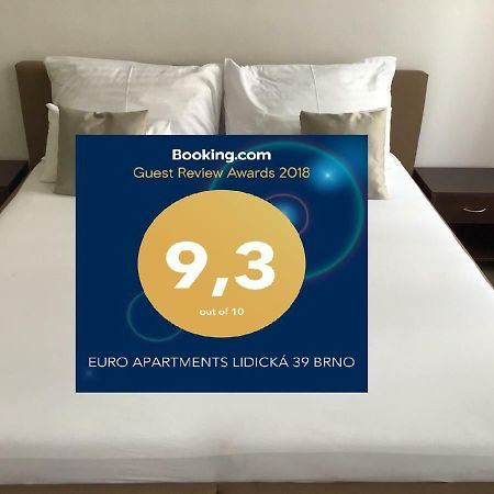 Euro Apartments Lidicka 39 Brünn Exterior foto