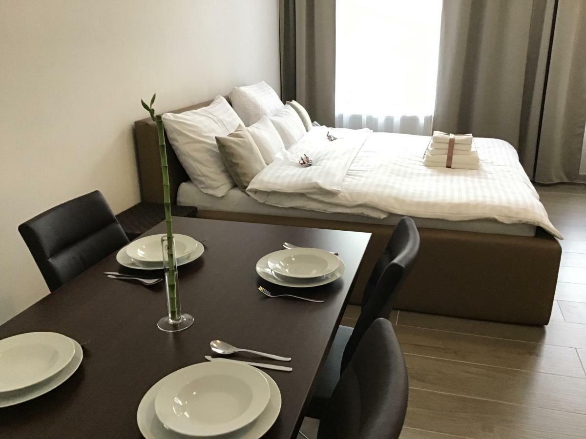 Euro Apartments Lidicka 39 Brünn Exterior foto