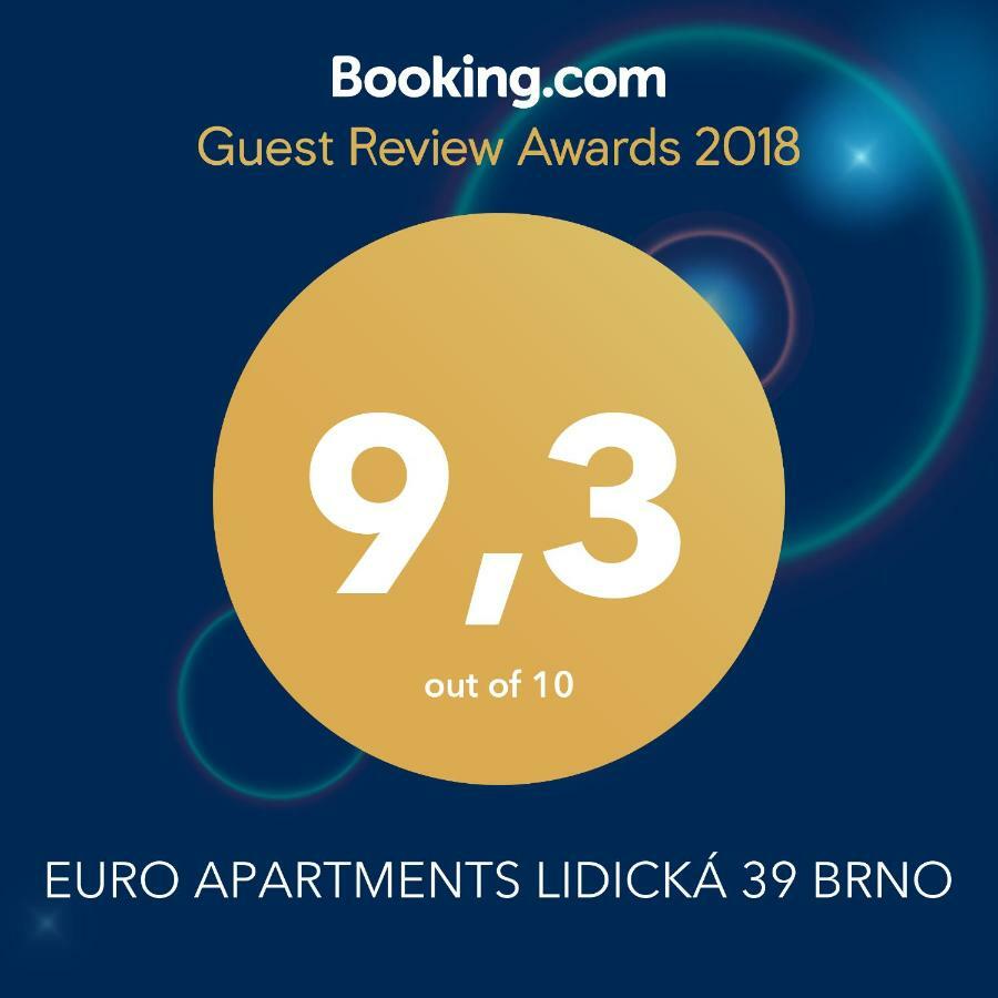 Euro Apartments Lidicka 39 Brünn Exterior foto