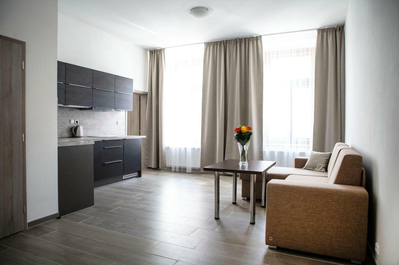 Euro Apartments Lidicka 39 Brünn Exterior foto