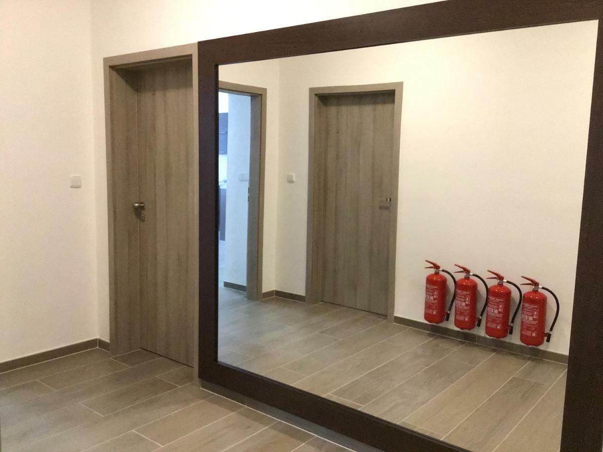 Euro Apartments Lidicka 39 Brünn Exterior foto