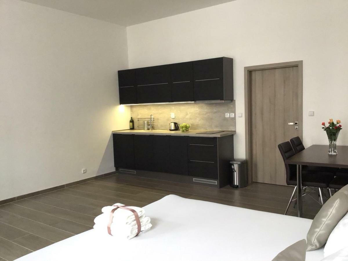 Euro Apartments Lidicka 39 Brünn Exterior foto